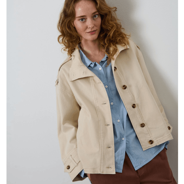 La Rouge Jakke - Nature Jacket - Off White
