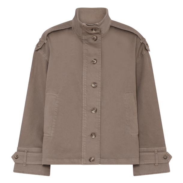 La Rouge Jakke - Nature Jacket - Soil Brown