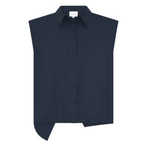 La Rouge Bluse - Pia Blouse - Navy