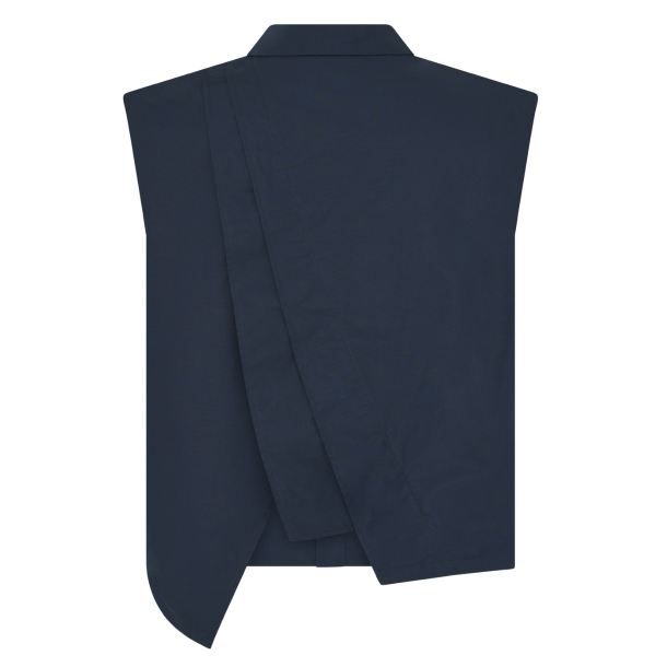 La Rouge Bluse - Pia Blouse - Navy