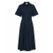 La Rouge Kjole - Pia Dress S/S - Navy