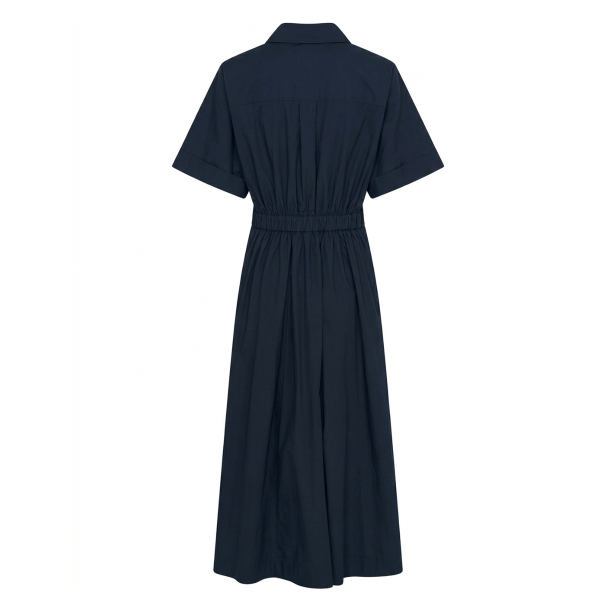 La Rouge Kjole - Pia Dress S/S - Navy
