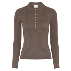 La Rouge Bluse - Sailor Poloshirt - Light Brown