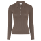 La Rouge Bluse - Sailor Poloshirt - Light Brown