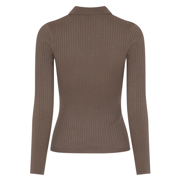 La Rouge Bluse - Sailor Poloshirt - Light Brown
