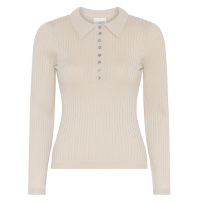 La Rouge Bluse - Sailor Poloshirt - Off White