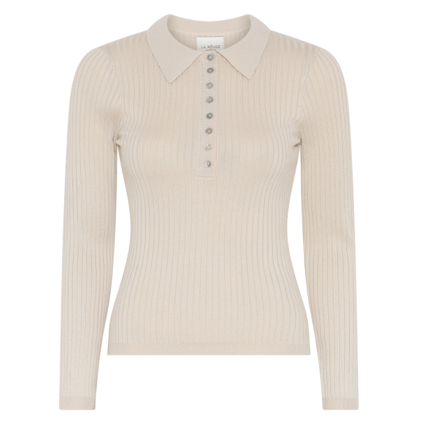La Rouge Bluse - Sailor Poloshirt - Off White