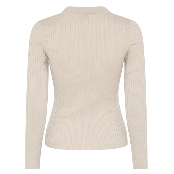 La Rouge Bluse - Sailor Poloshirt - Off White
