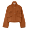 La Rouge Jakke - Shane Jacket - Rusty