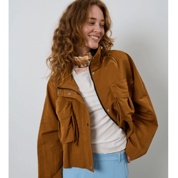 La Rouge Jakke - Shane Jacket - Rusty