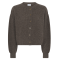 La Rouge Strik - Sisse Cardigan - Brown Melange