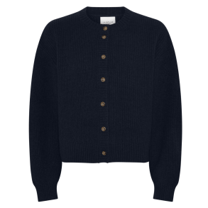 La Rouge Strik - Sisse Cardigan - Navy Melange