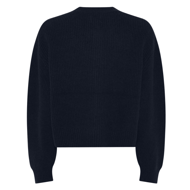 La Rouge Strik - Sisse Cardigan - Navy Melange