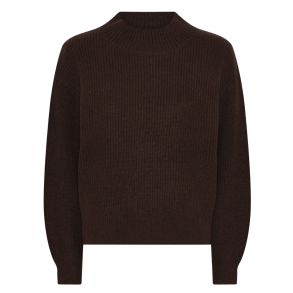 La Rouge Strik - Sisse Knit - Dark Brown