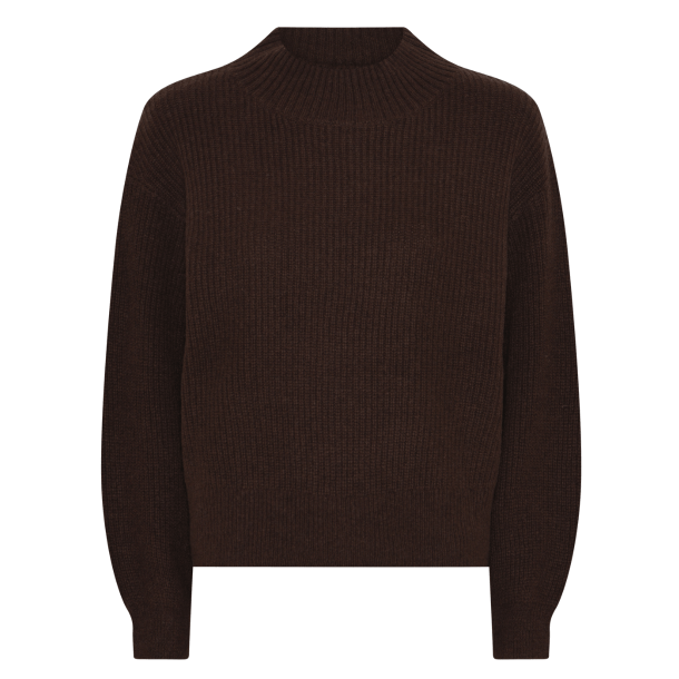 La Rouge Strik - Sisse Knit - Dark Brown