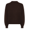La Rouge Strik - Sisse Knit - Dark Brown