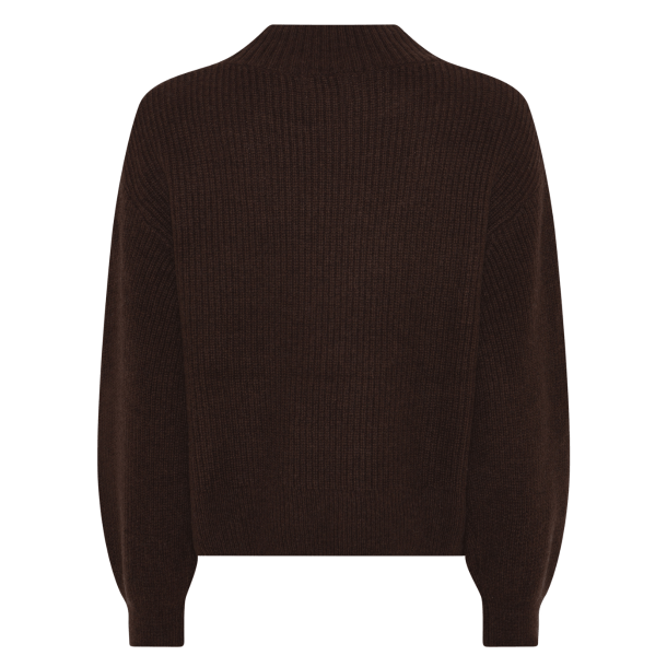 La Rouge Strik - Sisse Knit - Dark Brown