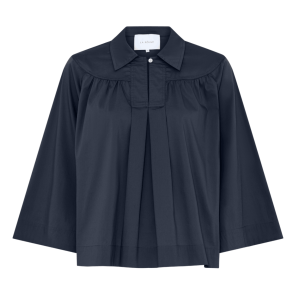 La Rouge Bluse - Vilma Shirt - Navy