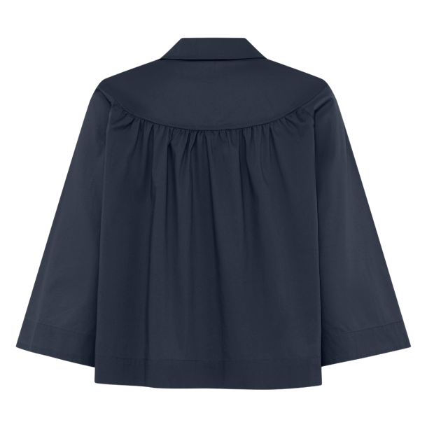 La Rouge Bluse - Vilma Shirt - Navy