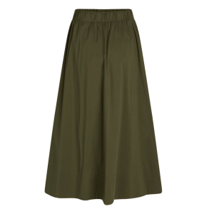 La Rouge Nederdel - Vilma Skirt - Army Green
