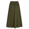 La Rouge Nederdel - Vilma Skirt - Army Green