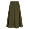 La Rouge Nederdel - Vilma Skirt - Army Green
