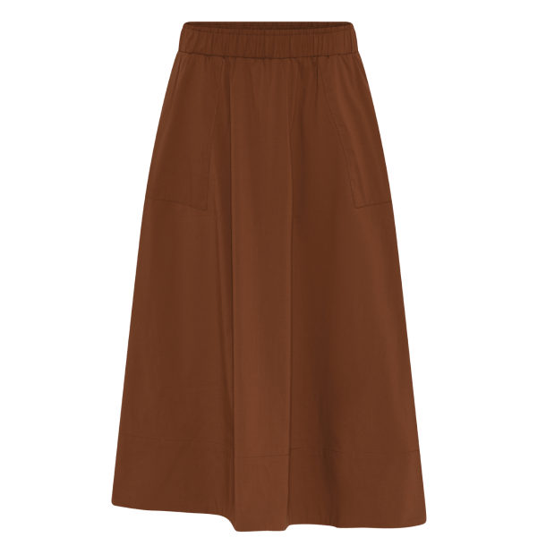 La Rouge Nederdel - Vilma Skirt - Chestnut