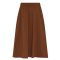 La Rouge Nederdel - Vilma Skirt - Chestnut