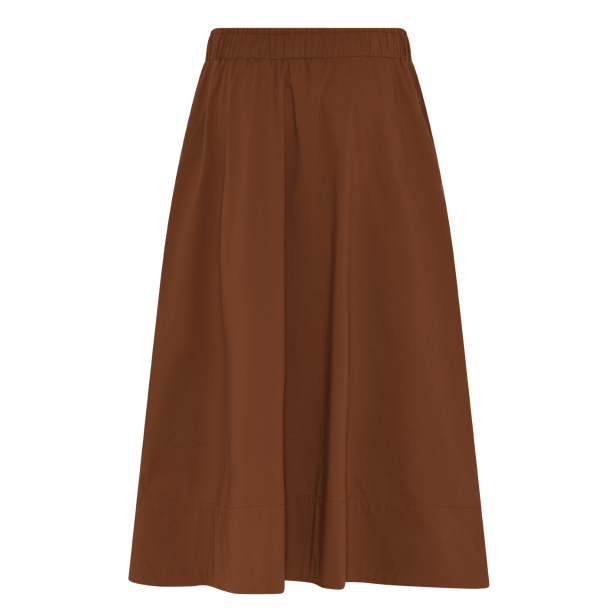 La Rouge Nederdel - Vilma Skirt - Chestnut