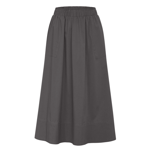 La Rouge Nederdel - Vilma Skirt - Grey