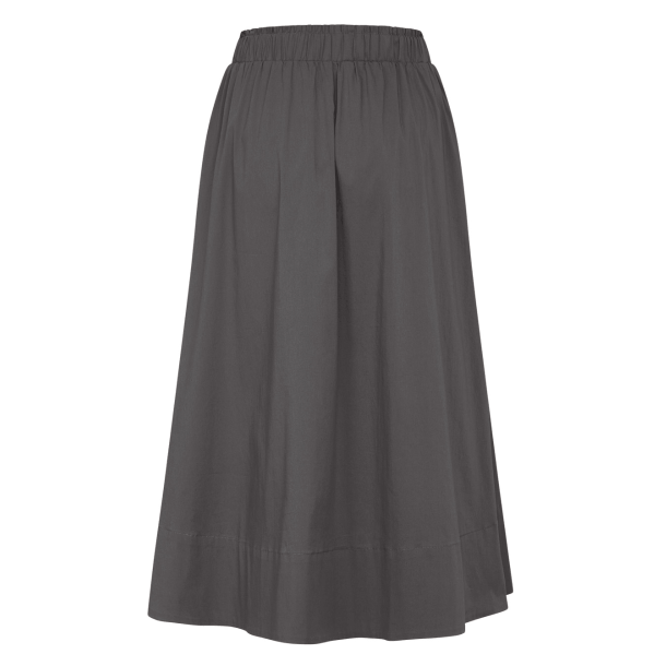 La Rouge Nederdel - Vilma Skirt - Grey