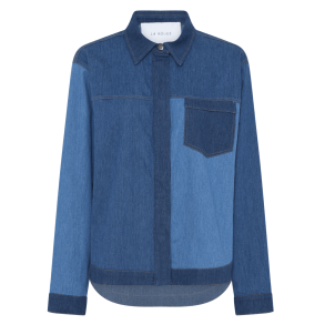 La Rouge Bluse - Vita Shirt - Denim