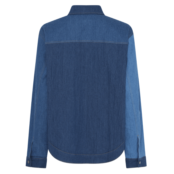La Rouge Bluse - Vita Shirt - Denim