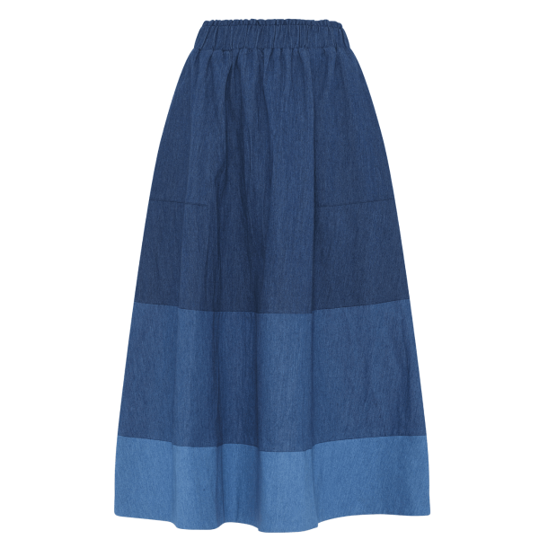 La Rouge Nederdel - Vita Skirt - Denim
