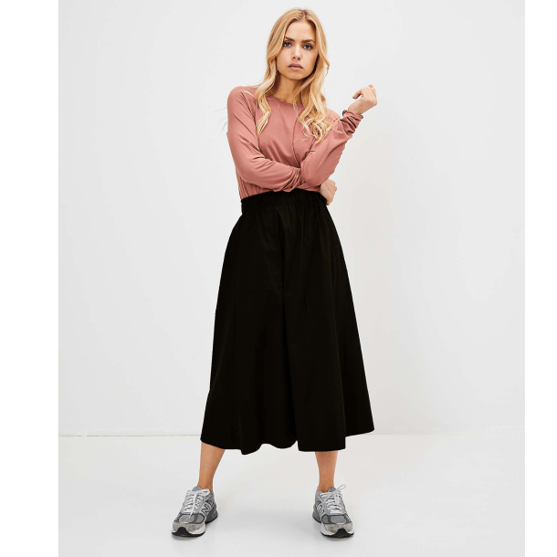 La Rouge Nederdel - Wilma Skirt - Black