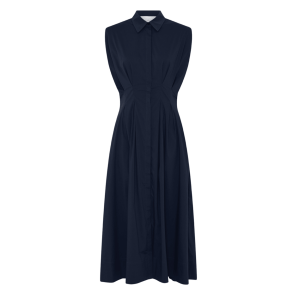 La Rouge Kjole - Vilma Dress S/S - Navy