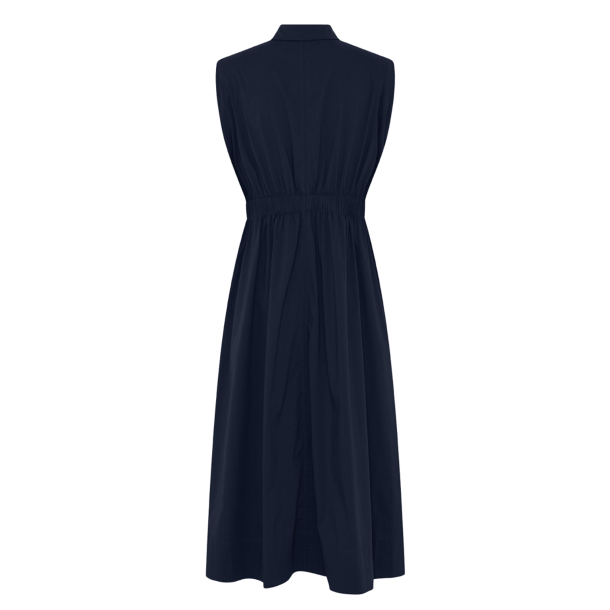 La Rouge Kjole - Vilma Dress S/S - Navy