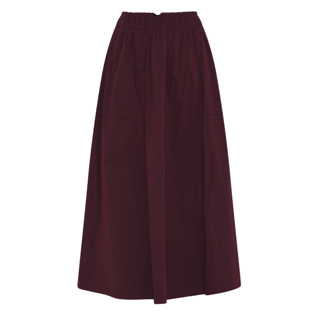 La Rouge Nederdel - Wilma Skirt - Wine