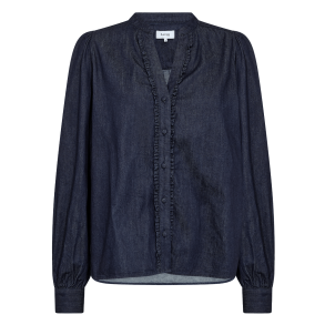 Levet� Room Skjorte - LR-Pietta - Dark Navy