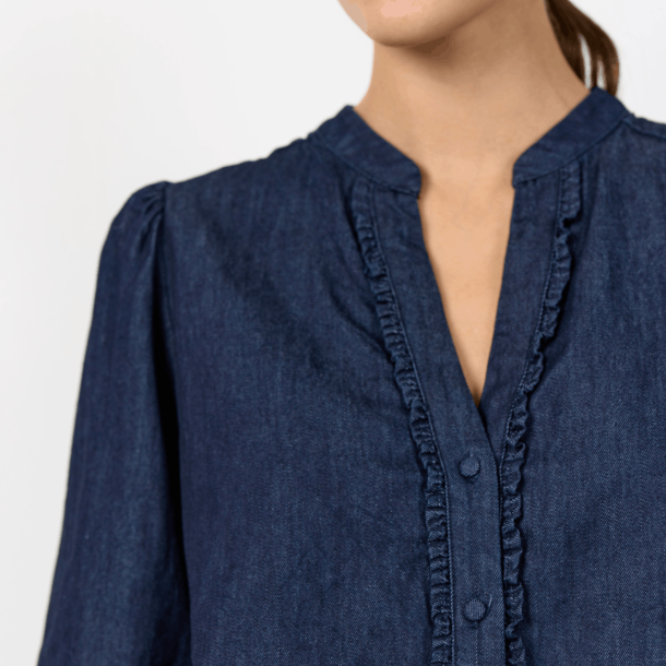 Levet� Room Skjorte - LR-Pietta - Dark Navy