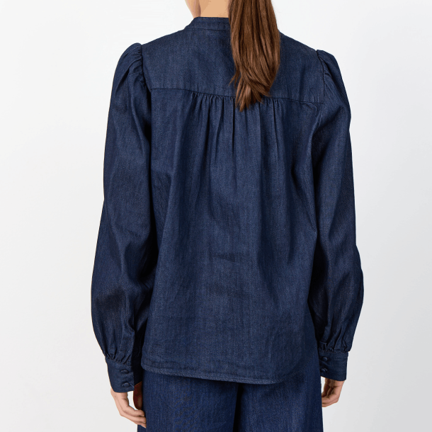 Levet� Room Skjorte - LR-Pietta - Dark Navy