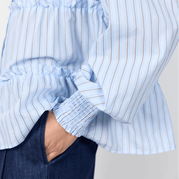 Levet� Room Skjorte - LR-Paolo 2 - Heather Combi 