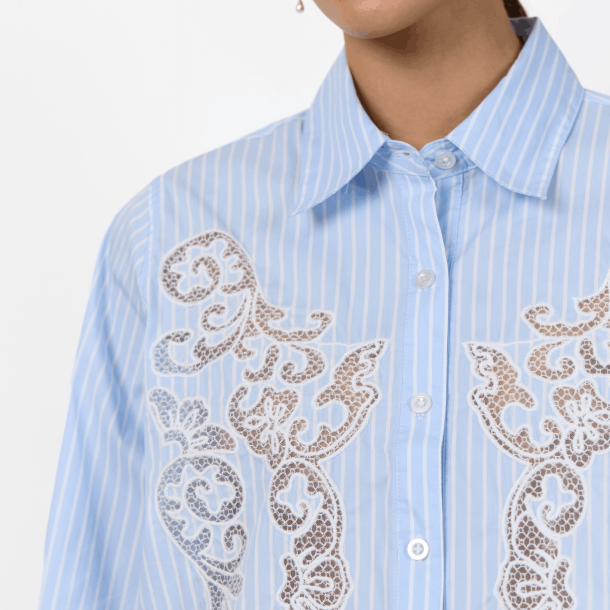 Levet� Room Skjorte - LR-Pippin 1 - Heather 