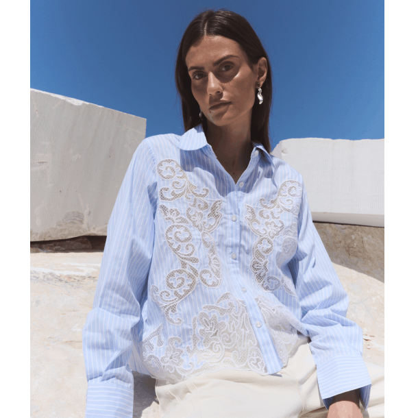 Levet� Room Skjorte - LR-Pippin 1 - Heather 