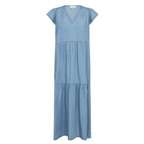 Levet� Room Kjole - LR-Rora  3 - Mid Blue Denim