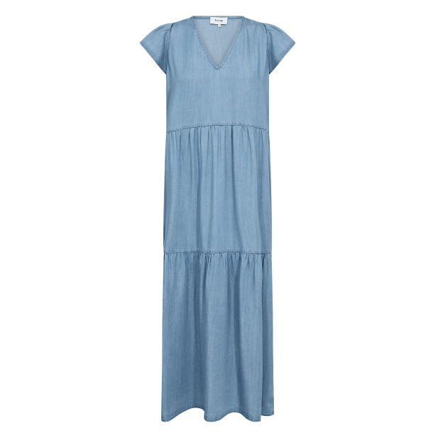 Levet� Room Kjole - LR-Rora  3 - Mid Blue Denim