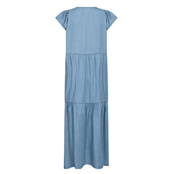 Levet� Room Kjole - LR-Rora  3 - Mid Blue Denim