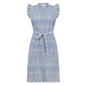 Levet� Room Kjole - LR-Rosalina 3 - Stone Wash Combi