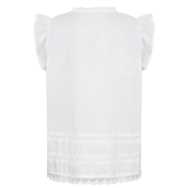 Levet� Room Top - LR-Rosy 2 - White