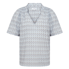 Levet� Room Bluse - LR-Ritto 1 - Ice Water Combi